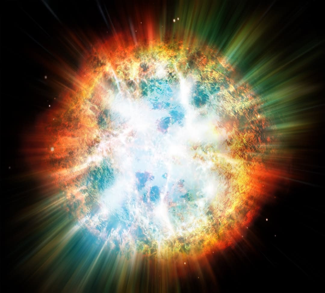 Supernova explosion