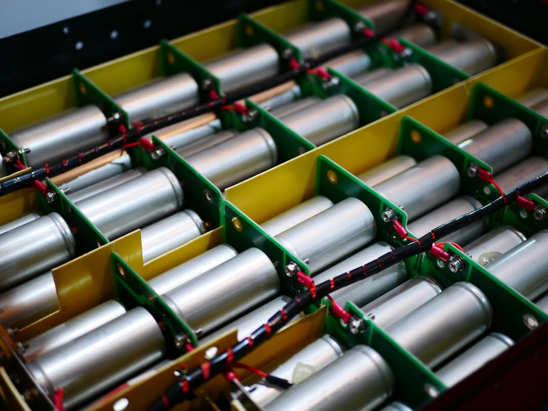 lithium-ion battery production