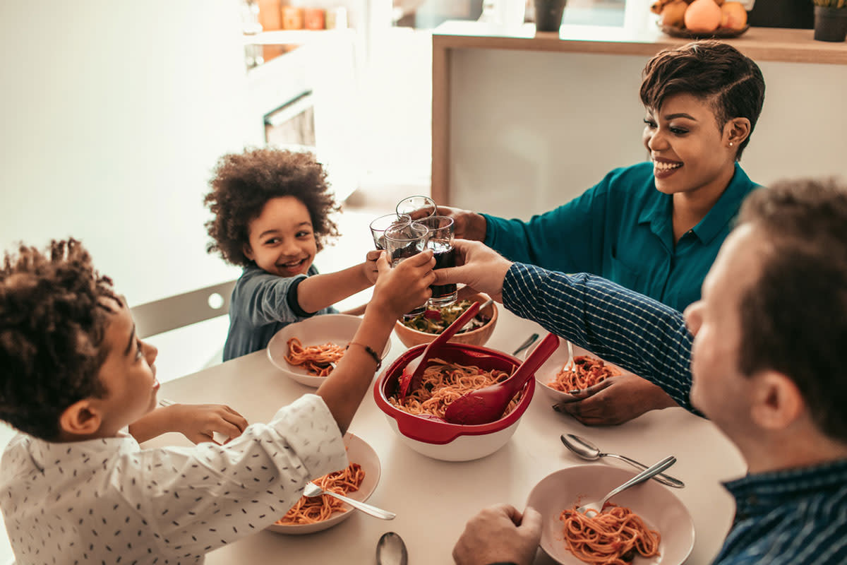 family meal