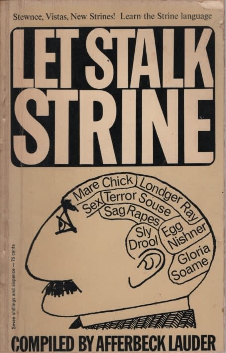 Image of the cover of the book ‘Lets Stalk Strine'