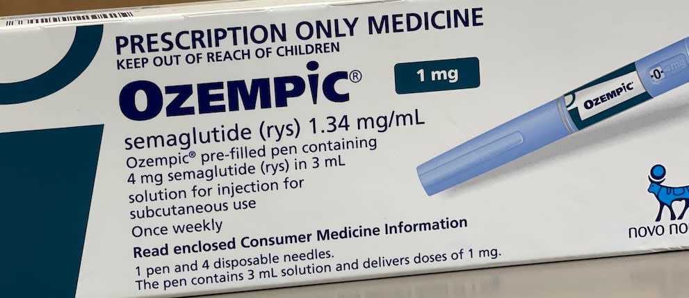 Ozempic drug pack