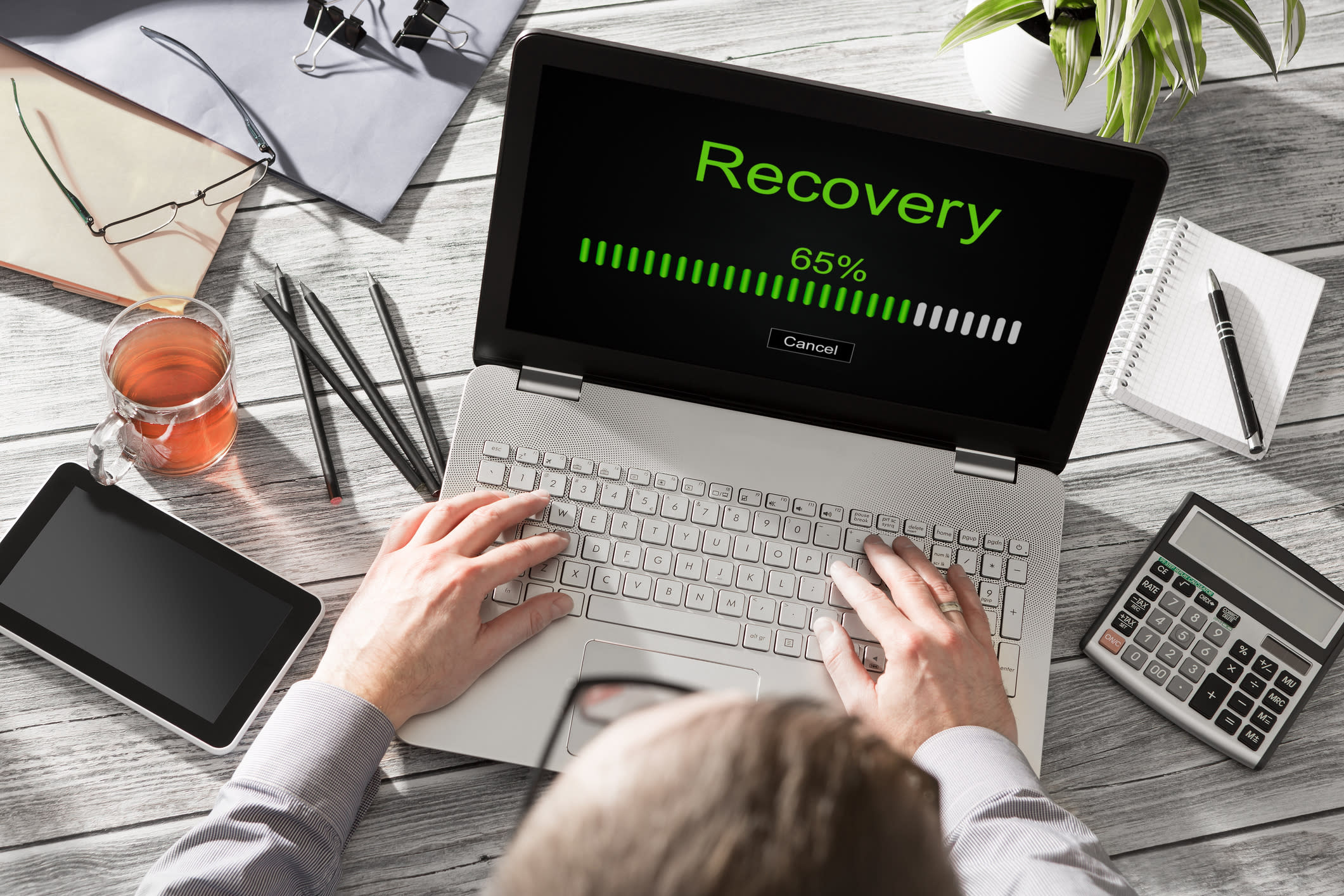 Data backup restoration recovery restore browsing plan network