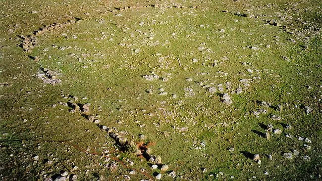 Wurdi Youang stone circle in Victoria Australia