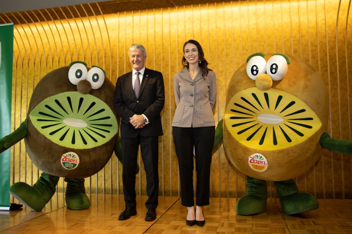 From kiwifruit To Kishida: Ardern's Tokyo Success