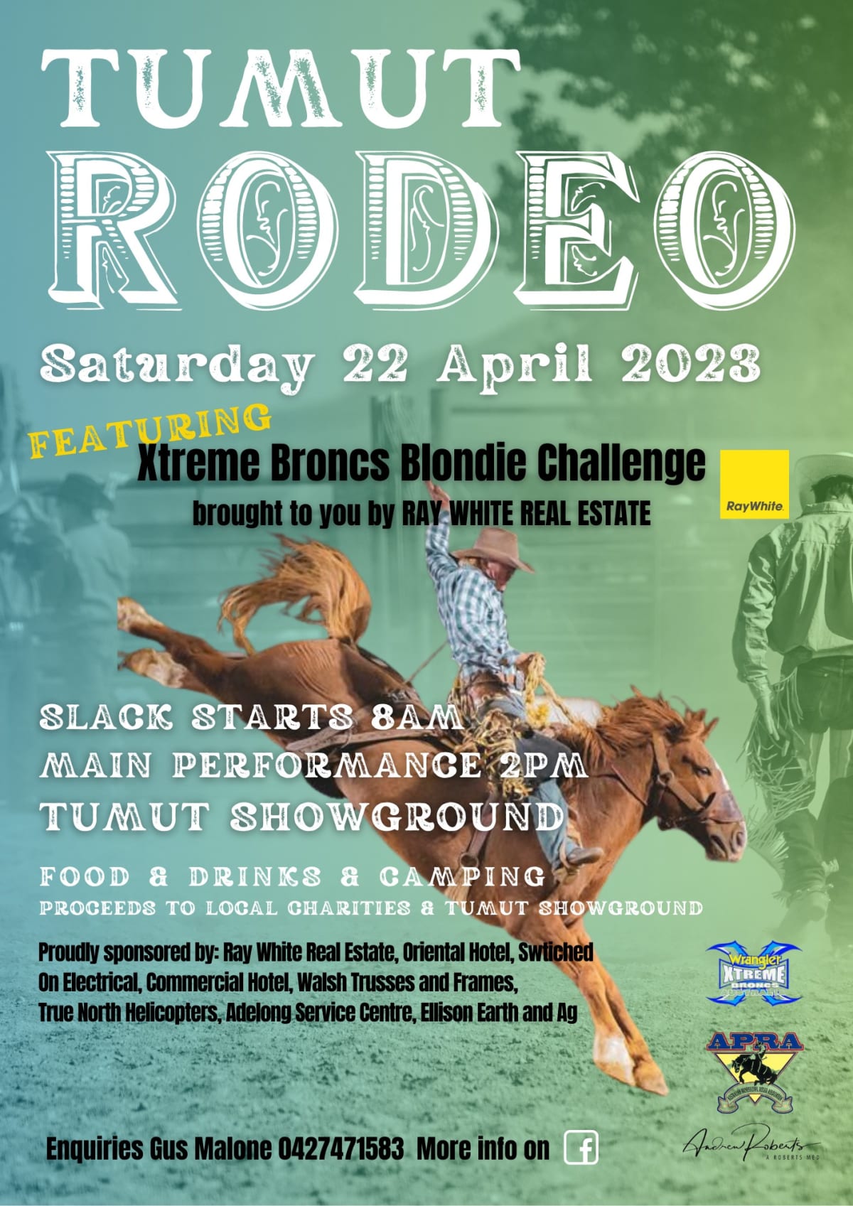 Tumut Rodeo 2023