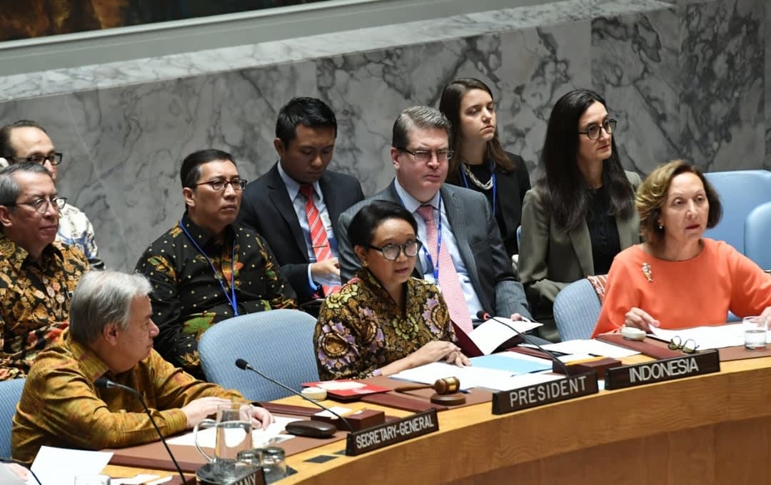 Indonesia's UN role, and the implications for the Indo-Pacific region