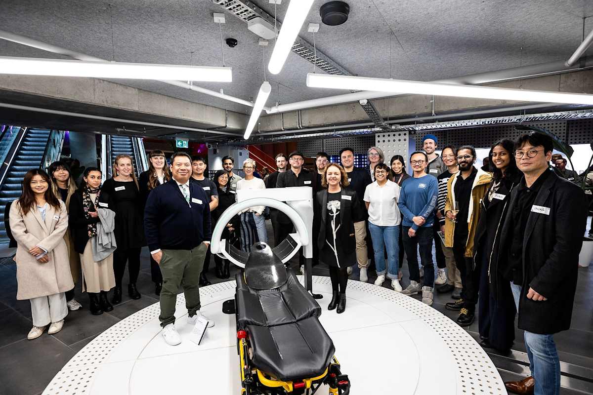 The Full Design Health Collab Team