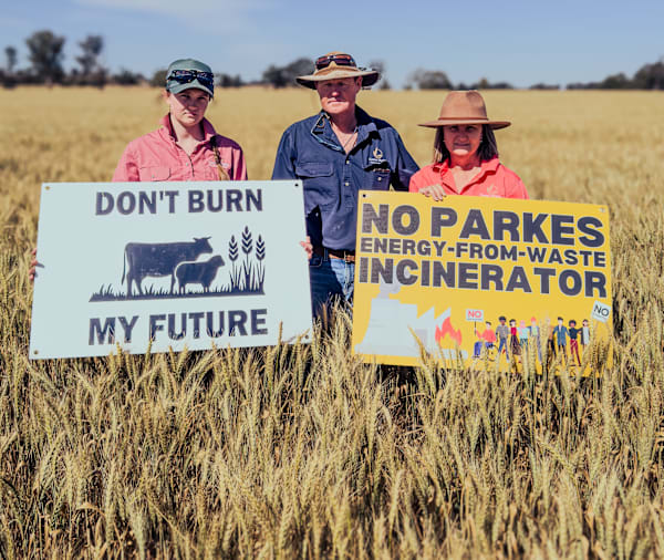 Livelihoods on the line if incinerator goes ahead