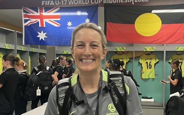 Mt Beauty doctor travels to Indonesia with junior Matlidas team