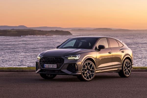 More than a figure of speed from Audi