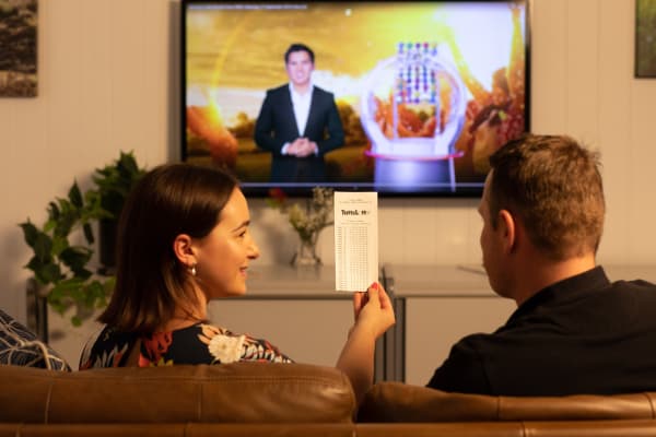 Tattslotto hotsell results tv