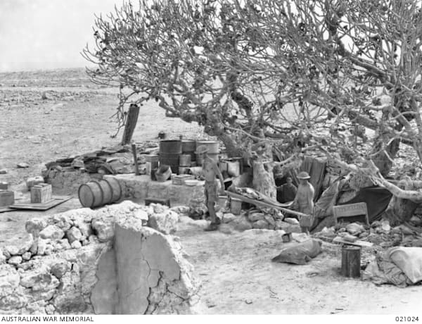 A living legacy from Tobruk conflict