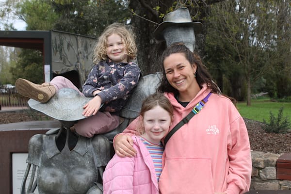 Myrtleford - Gyuan Keay + Poppy + Luna Montgomery