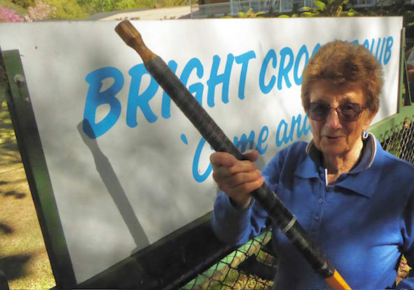 Break out the mallets at Bright's Croquet Club