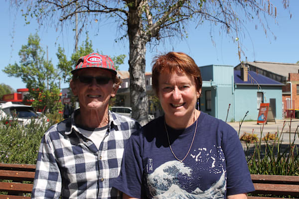 Myrtleford - Rob + Deidre Greig