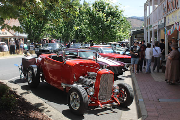 Rod Run relocates to Pioneer Park for 2025
