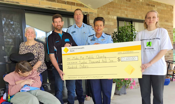 Local charity helps with mobility