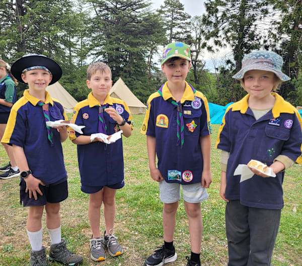 Local Scout group celebrates 100-year milestone