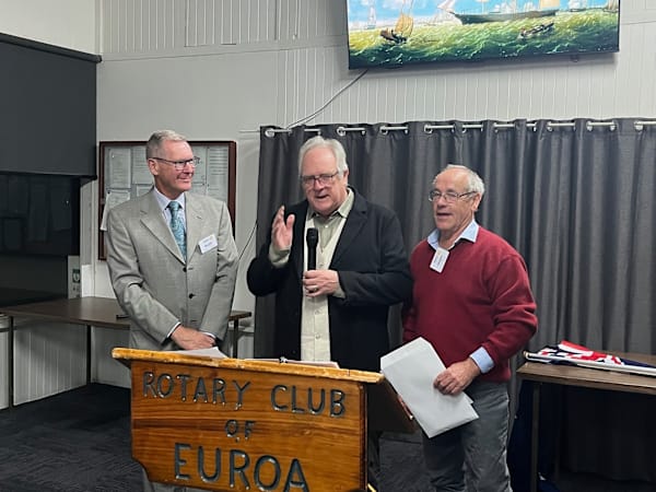 New Rotary member installed