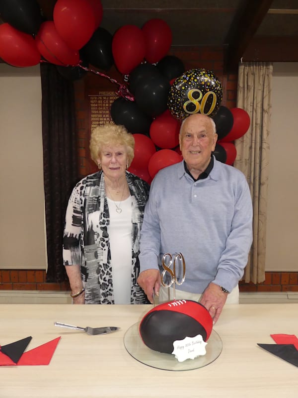 Nagambie's newest octagenarian pulls up stumps