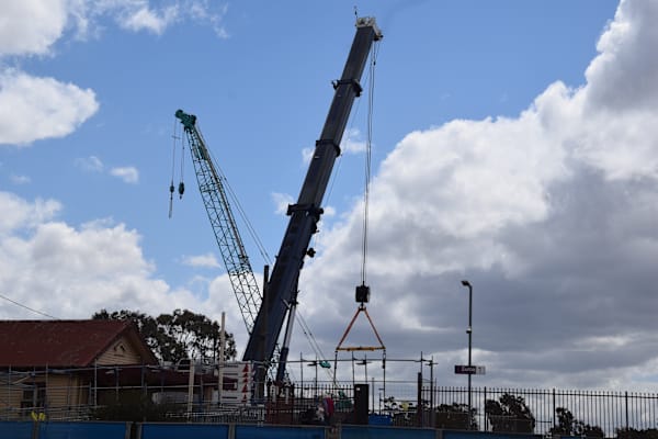 Big blue reach for the sky