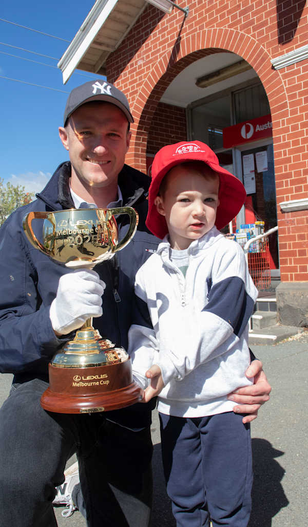Cup lands in shire
