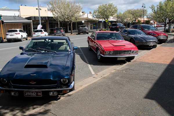 Pussy Galore and more as MGs upstage Aston Martins