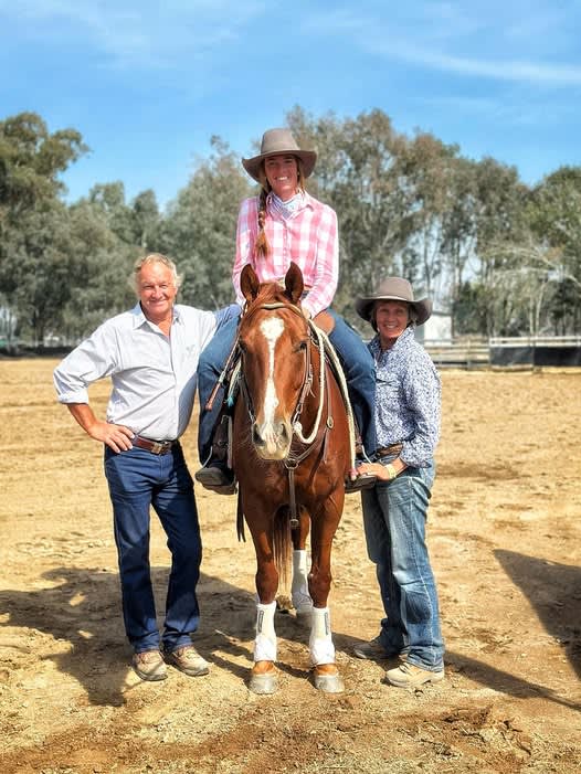 Tup rides into world champion status in US rodeo event