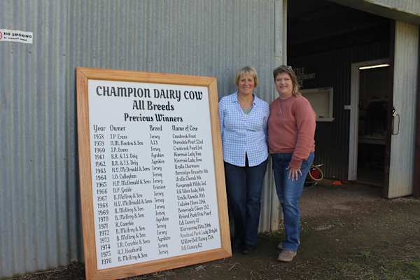 History preserved in the Cattle Pavilion