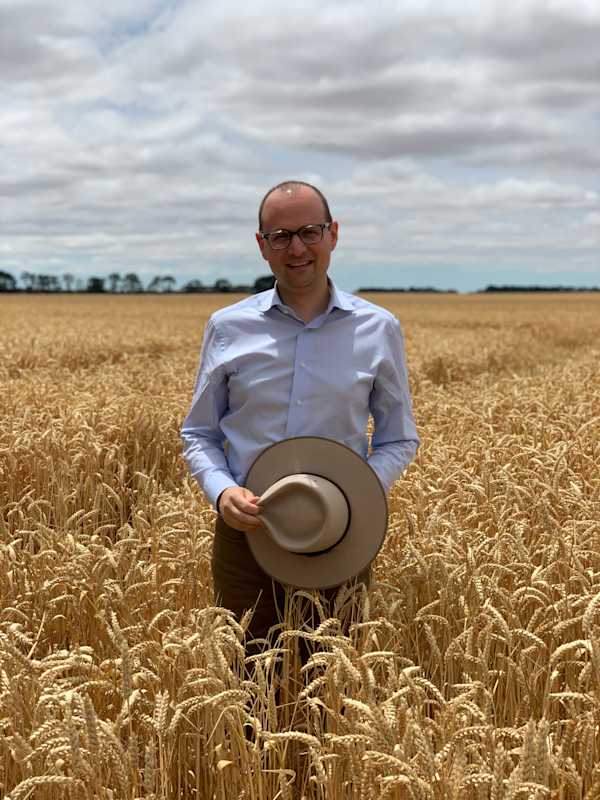 Backing farmers for a resilient future