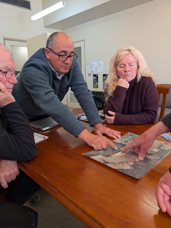 Council coordinates canid predation conversation
