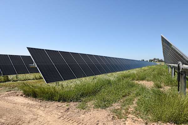 Lead contamination risk from solar panels