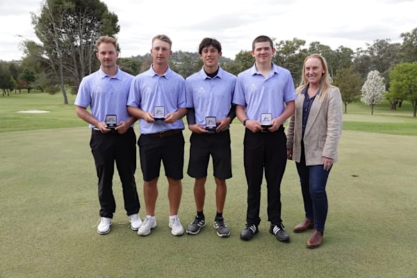 Halls takes the victory at Cowra Golf Club