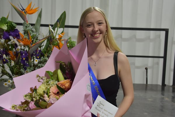 Kiaya Blackmore our junior rural ambassador