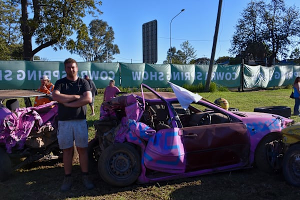 From shearing shed to arena