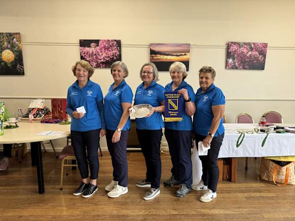 Cowra Lady golfers team won against final opponents from Grenfell