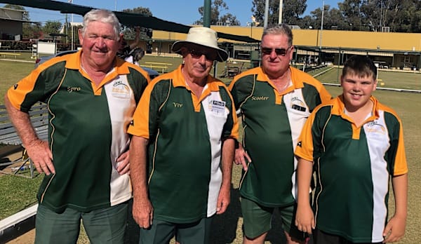 Bowls champions crowned