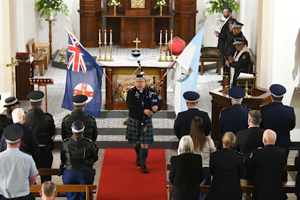 Honouring courage, sacrifice and service