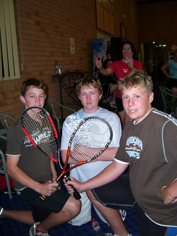 Winning ways of our squash greats