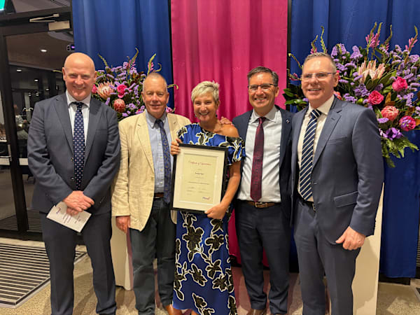 Susan's dedication to education recognised