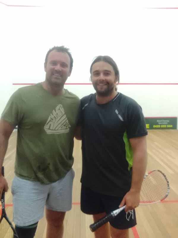 Teams square up for squash finals