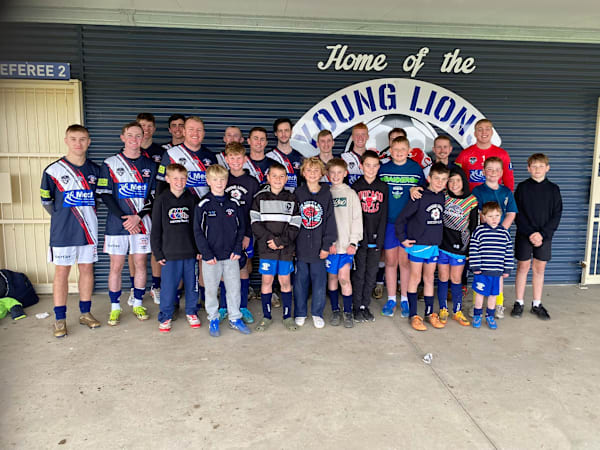 Lions take four for four wins over the weekend