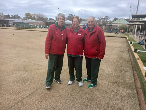Ladies travel to Temora for Riverina Triples