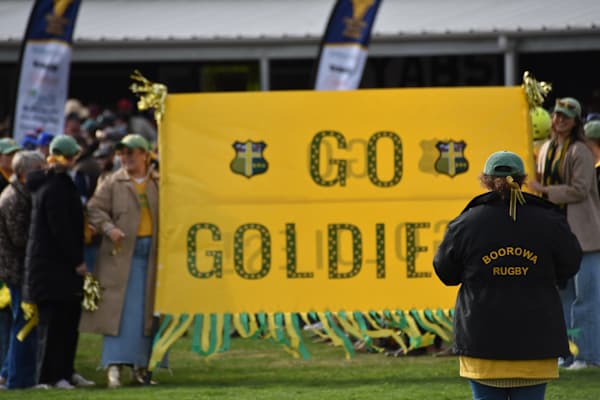 Goldies going for gold in the big dance