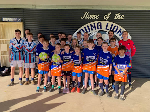 Lions Soccer Club heading into the finals