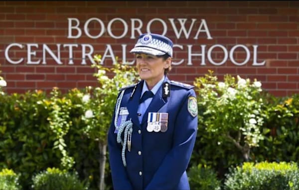 Former local farewelled from top job