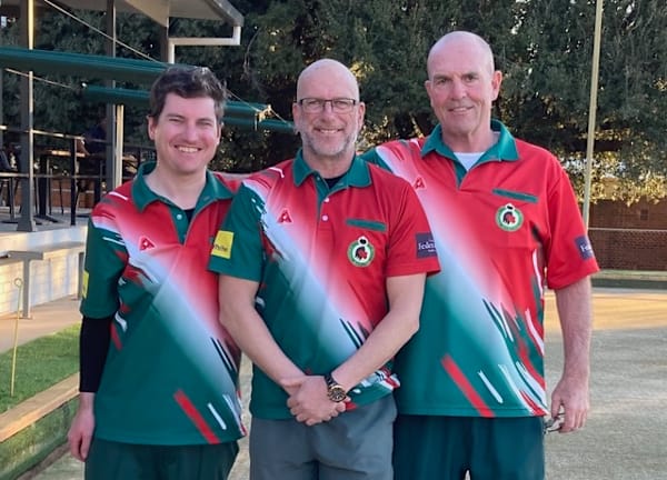 Triples championship played in Temora