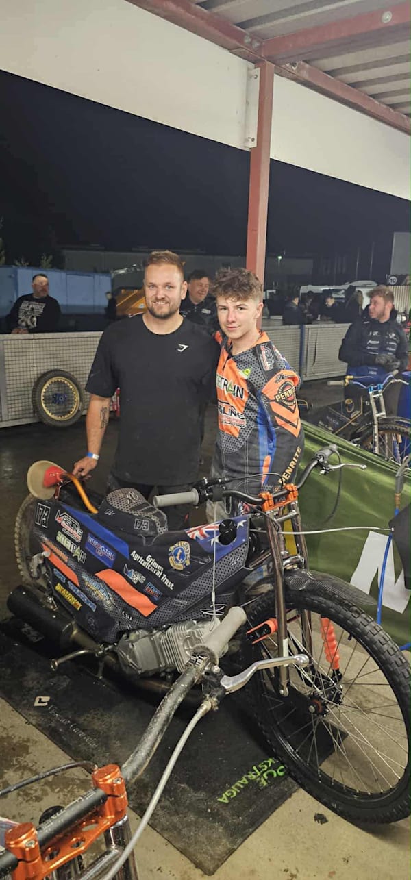 Riding dreams on track