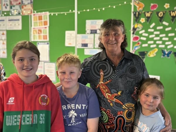 Grenfell Public School Celebrates NAIDOC Day