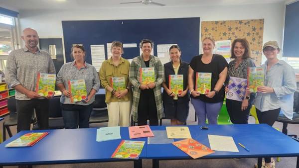Grenfell Public School empowers parents with reading workshops